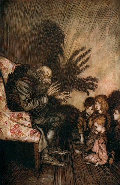 Racconto breve di Washington Irving da Arthur Rackham